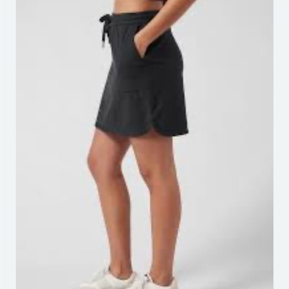 Athleta Farallon Skirt Sz S Black - Picture 2 of 7